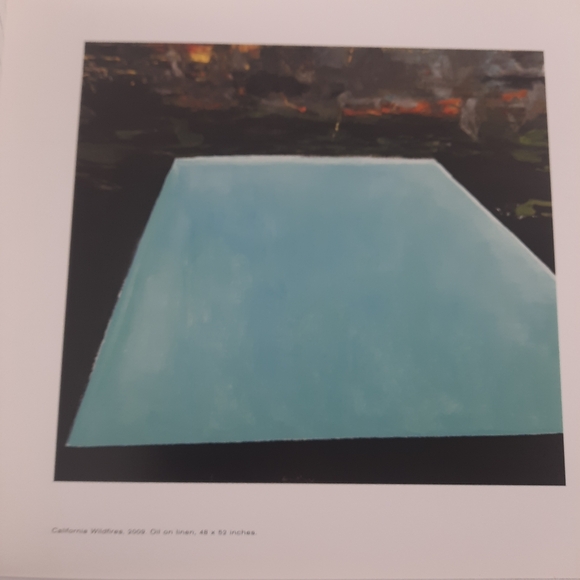 ERIC AHO "RED WINTER" Exhibition Catalog DC Moore Gallery Art Coffee Table Book - Picture 7 of 9